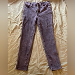 Madewell jeans, black